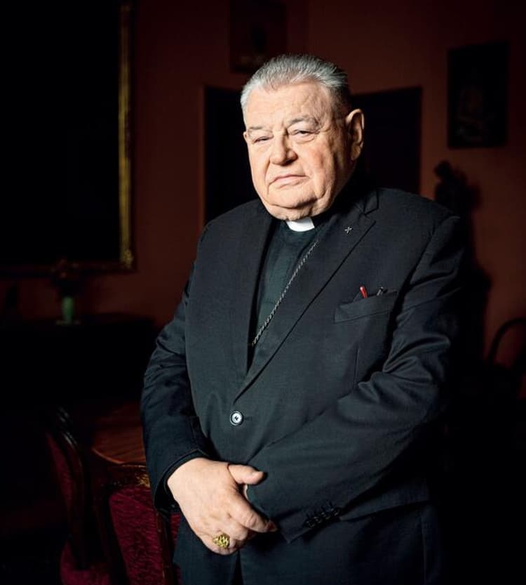 Dominik kardinál Duka (1943-2025). Foto Dominik Duka/Facebook