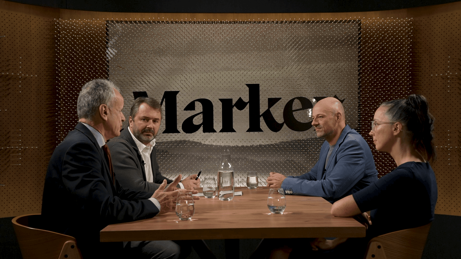 Debata Marker 21.11.2025 Foto: redakcia Marker.sk