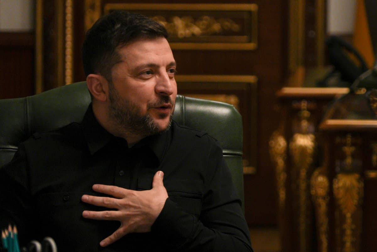 Volodymyr Zelenskyj. Foto TASR/AP