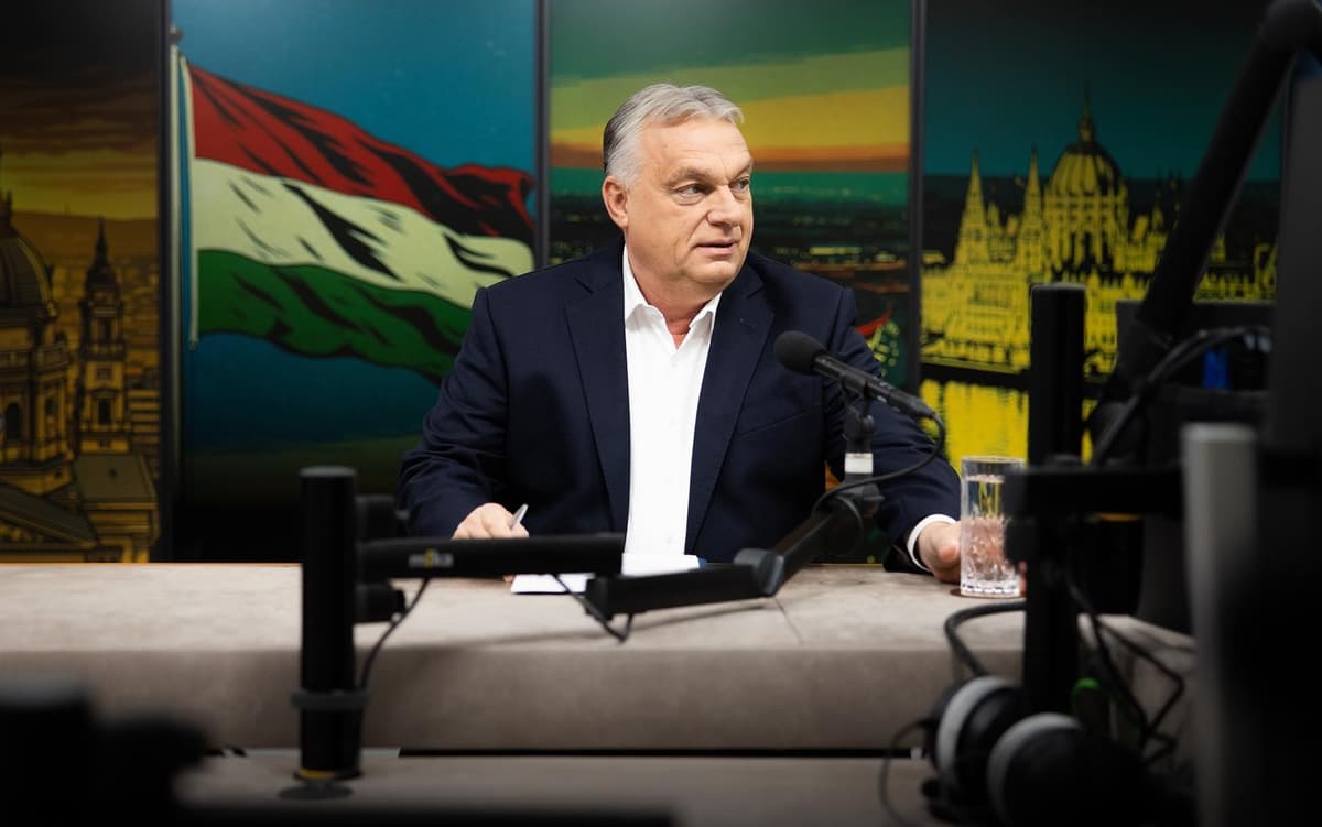 Viktor Orbán. Foto: Facebook