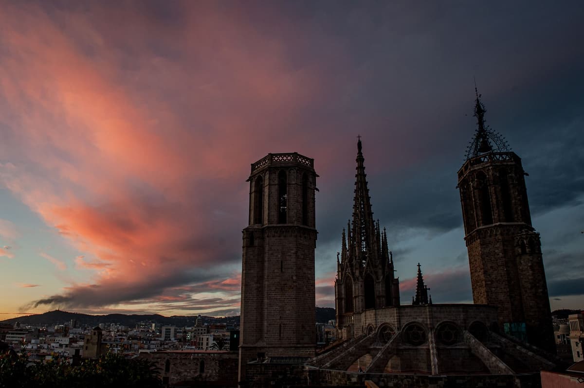 Katedrála v Barcelone. Foto: Jordi Boixareu / Zuma Press / Profimedia