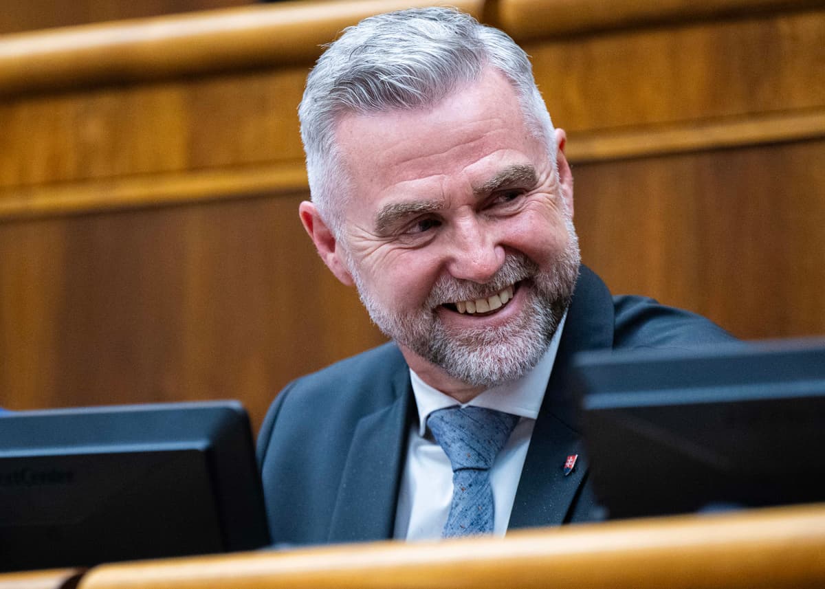 Tibor Gašpar. Foto: Jakub Kotian/TASR