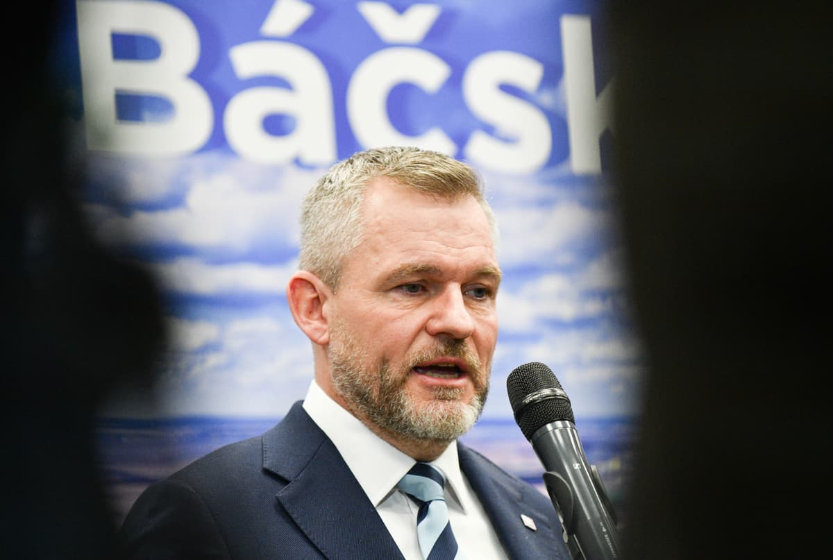 Peter Pellegrini. Foto: Martin Medňanský/TASR