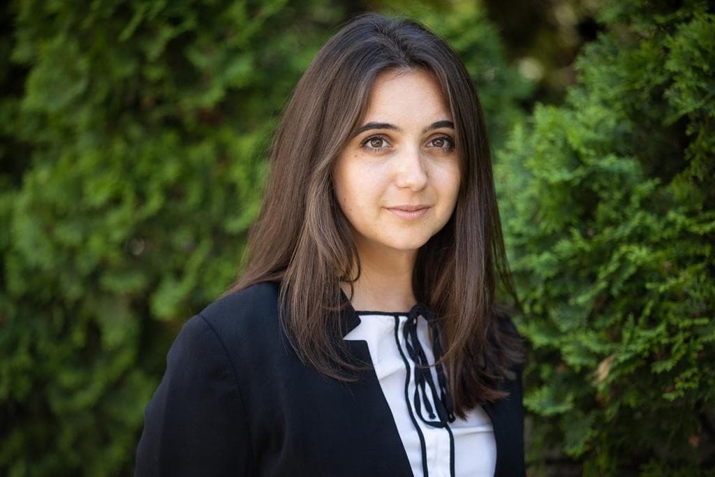 Julija Mendelová. Foto: Kancelária prezidenta Ukrajiny