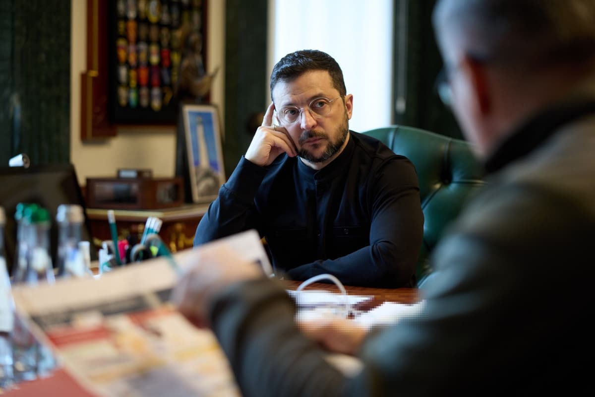 Volodymyr Zelenskyj. Foto: Facebook