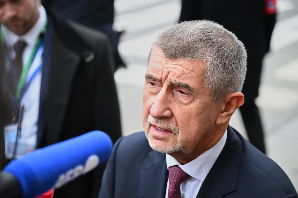 Andrej Babiš. Foto TASR/AP