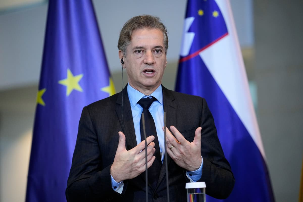 Slovenský premiér Robert Golob. Foto: TASR/AP