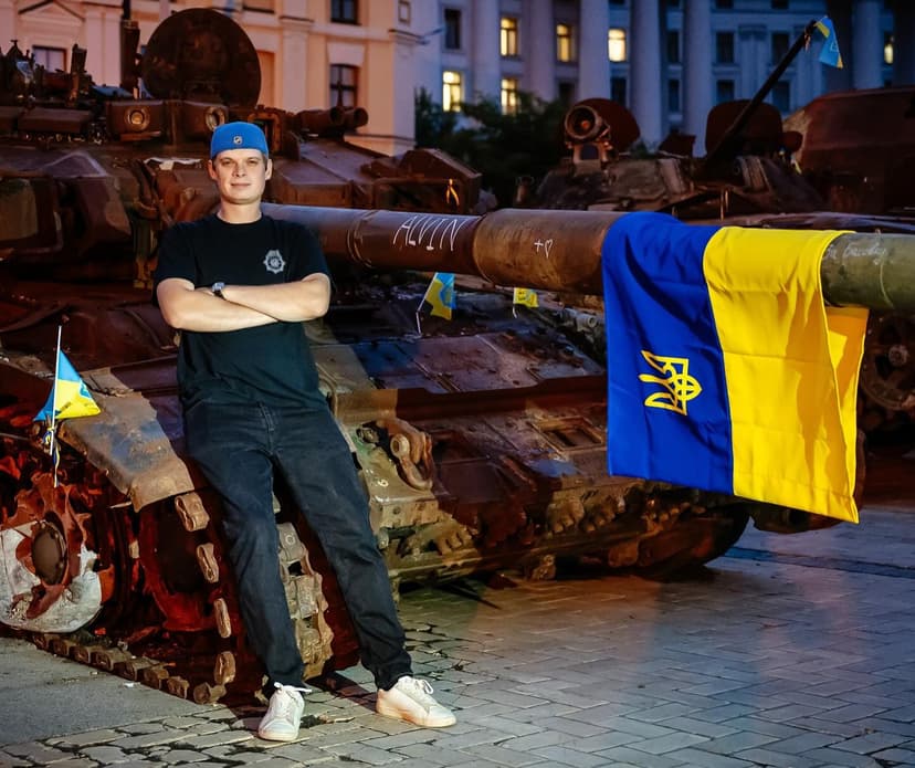 David Púchovský. Foto: FB/Hoaxy a podvody