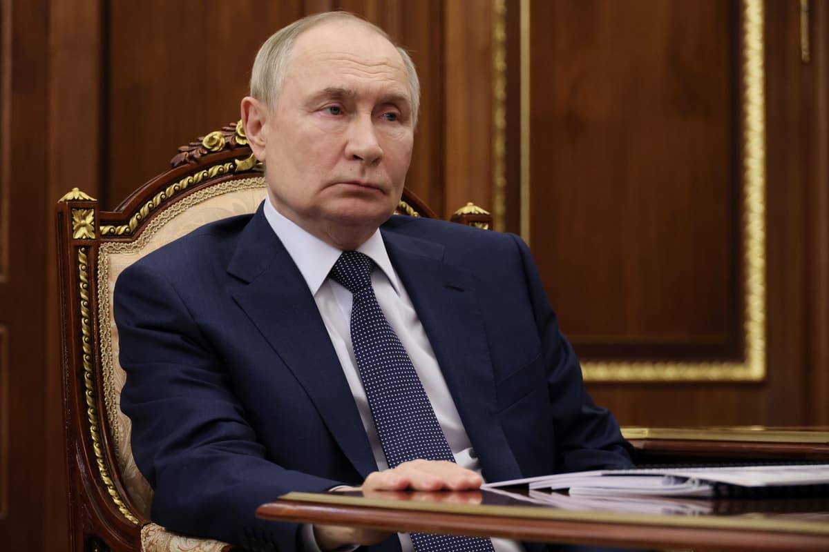 Vladimir Putin. Foto: TASR/AP