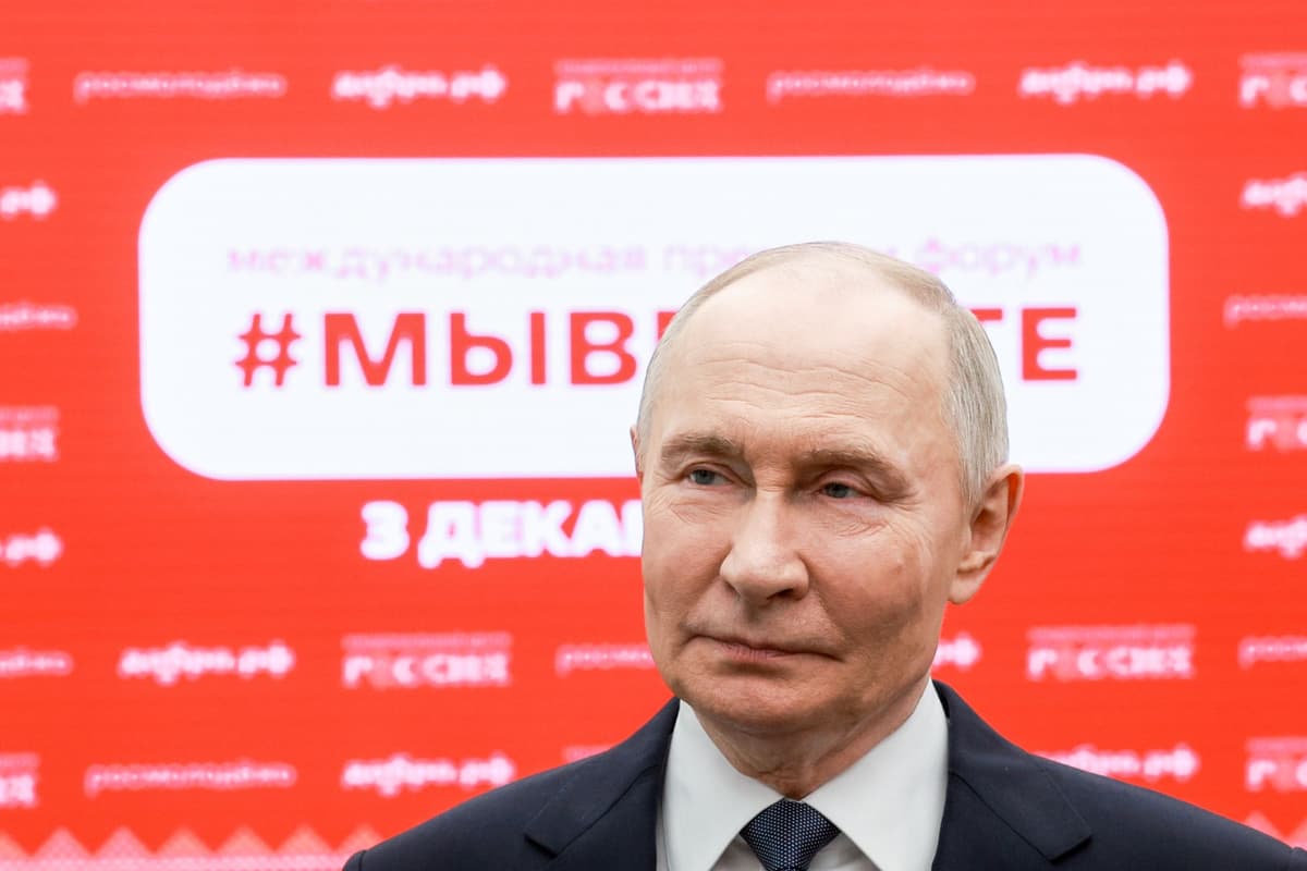 Vladimir Putin. Foto: TASR/AP