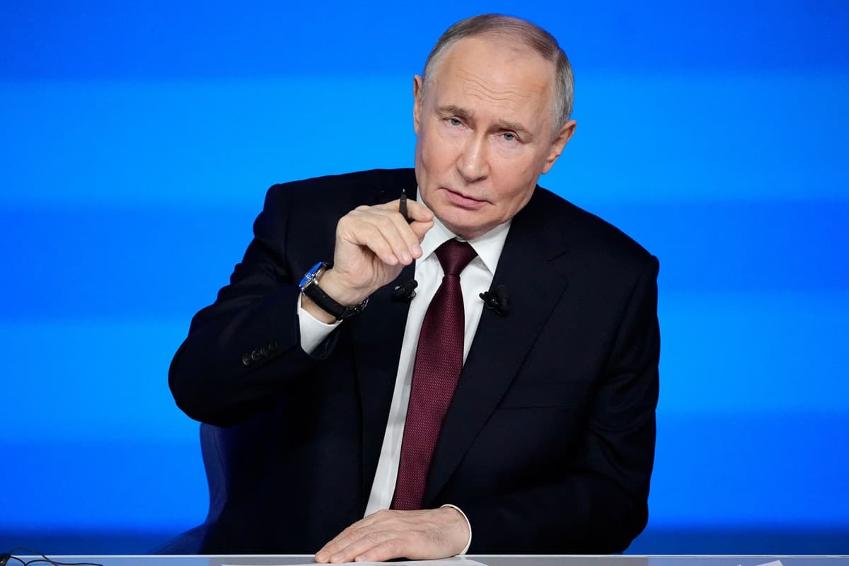 Vladimir Putin. Foto: TASR/AP