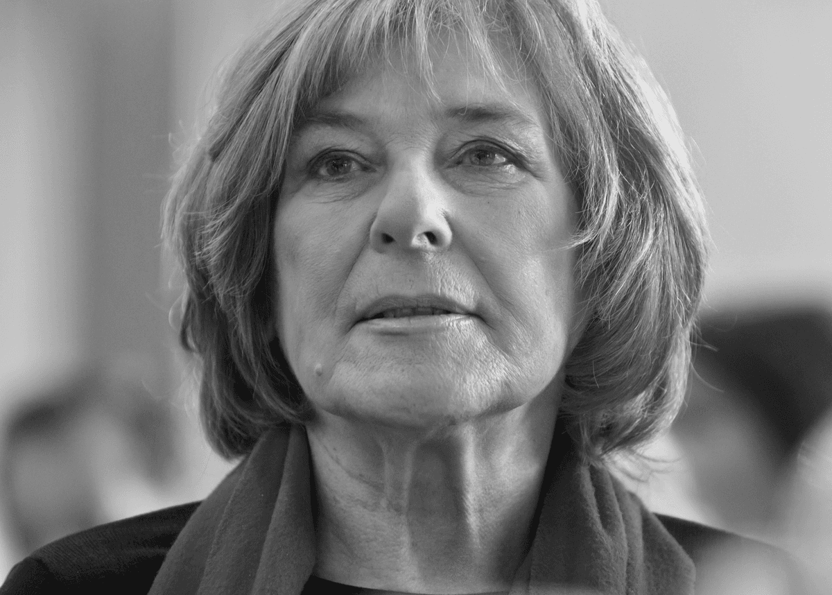 Oľga Feldeková v roku 2015. Foto Baumann/TASR