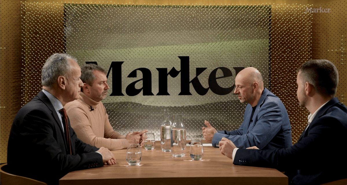 Debata Marker 19.12. Foto: redakcia Marker.sk