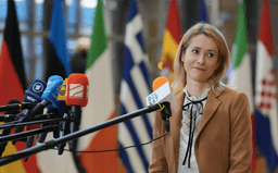 Kaja Kallasová. Foto: TASR/AP.