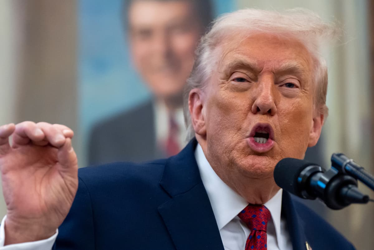 Donald Trump. Foto TASR/AP