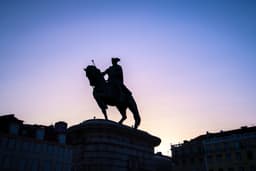 Lisabon a socha kráľa Jána I. Foto: Edwin Remsberg / VWPics / Profimedia