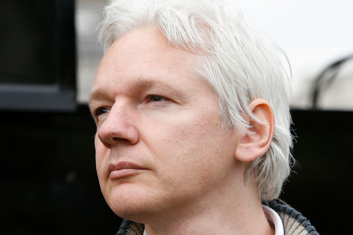 Julian Assange. Foto theodore liasi / Alamy / Profimedia
