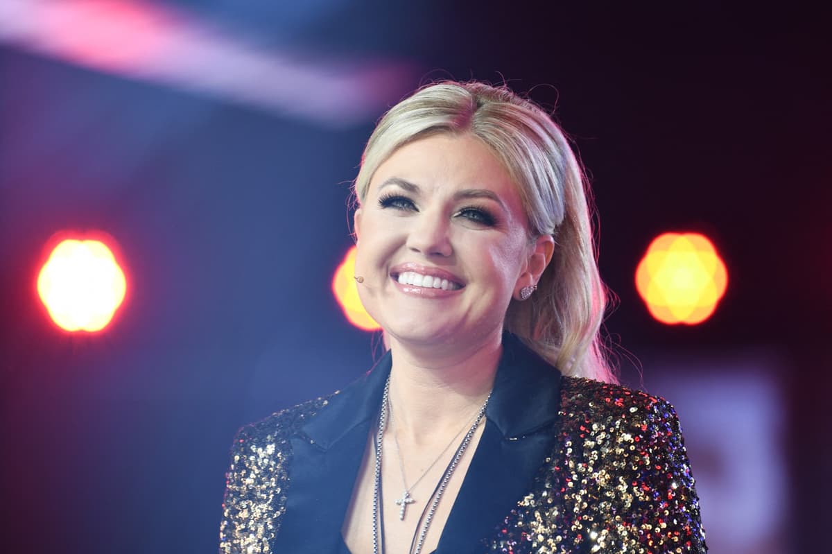 Erika Kirková. Foto ZUMAPRESS.com / MEGA / The Mega Agency / Profimedia