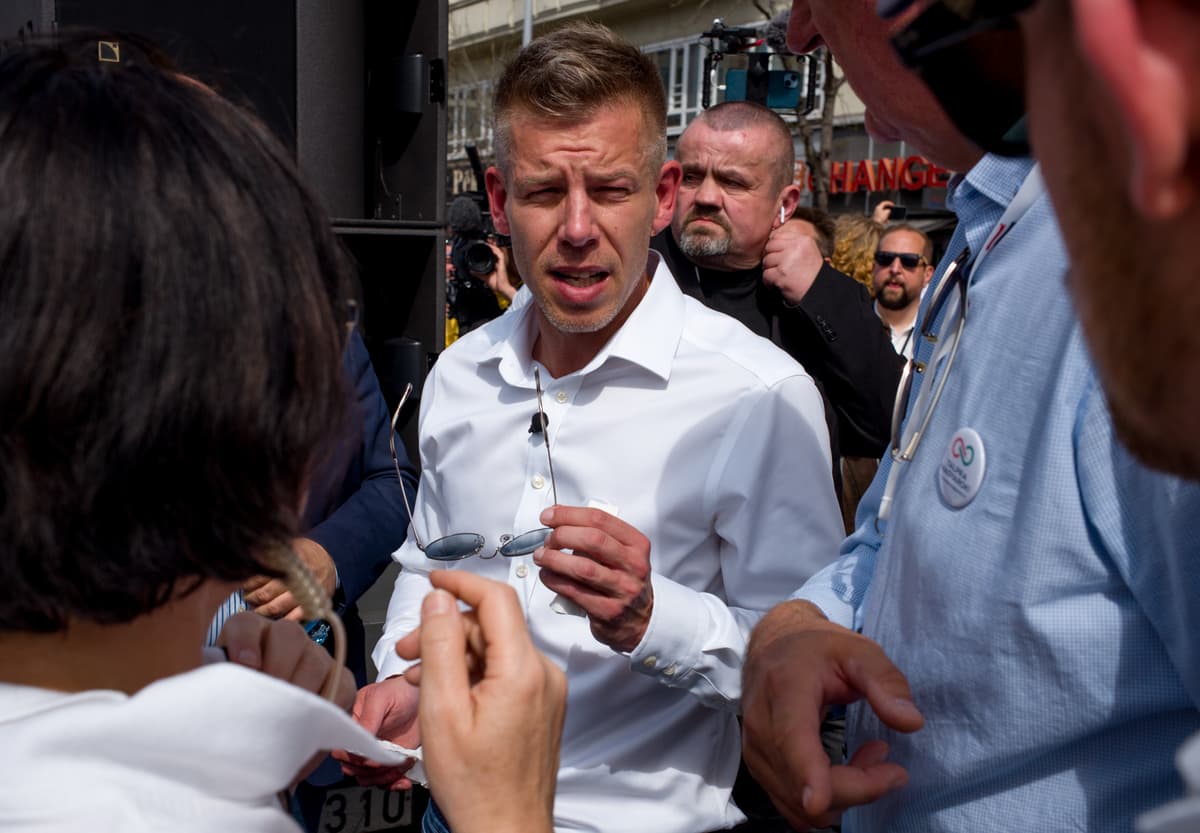 Péter Magyar. Foto: Ladislav Vallach/TASR