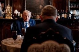 Donald Trump a Robert Fico. Foto: Úrad vlády SR