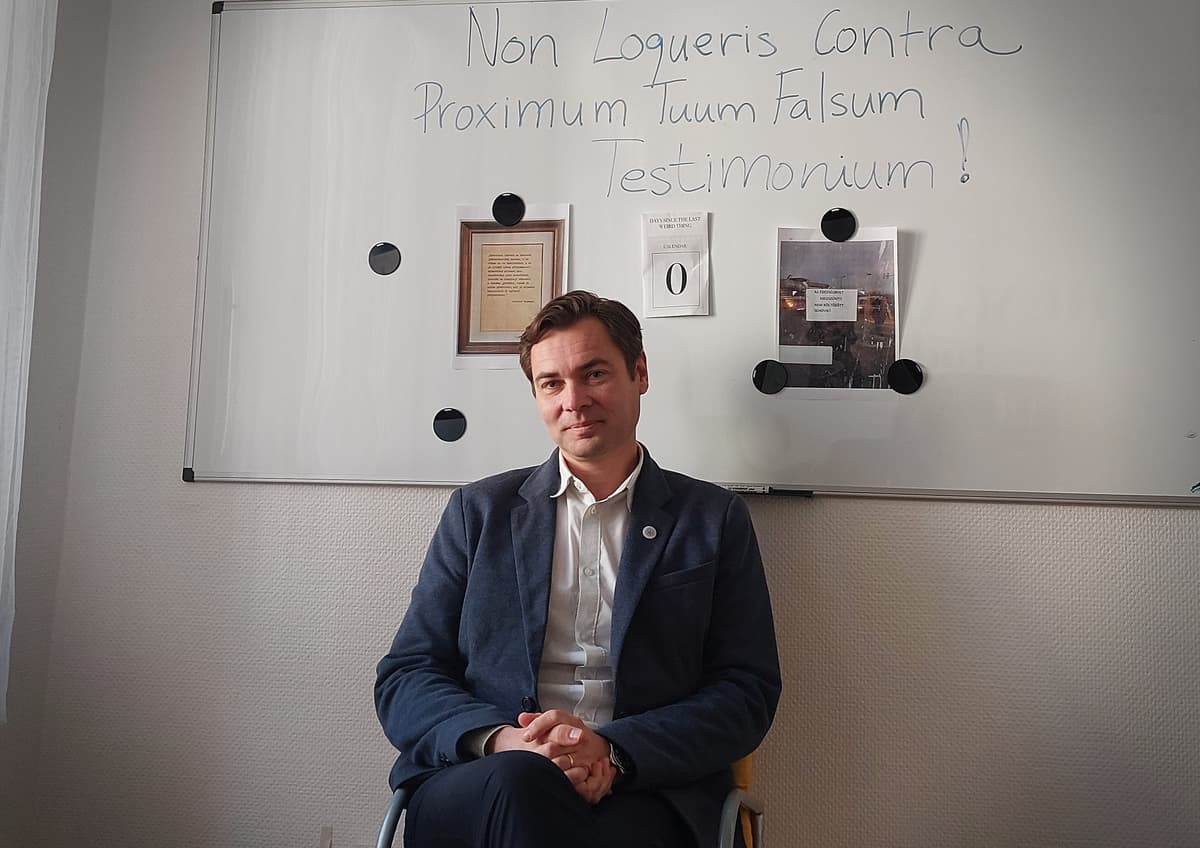 Dániel Deme. Foto: Archív autora