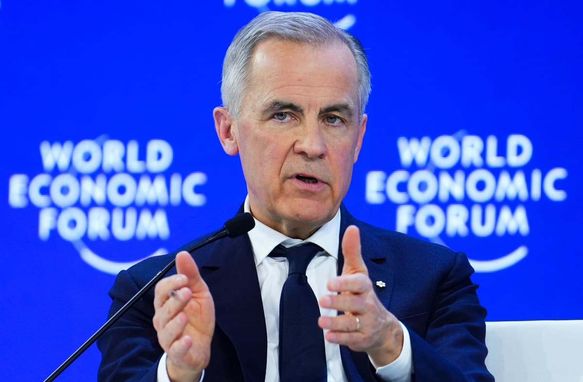 Kanadský premiér Mark Carney. Foto: TASR/AP