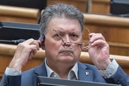 Ján Horecký z KDH. Foto: TASR - Martin Baumann