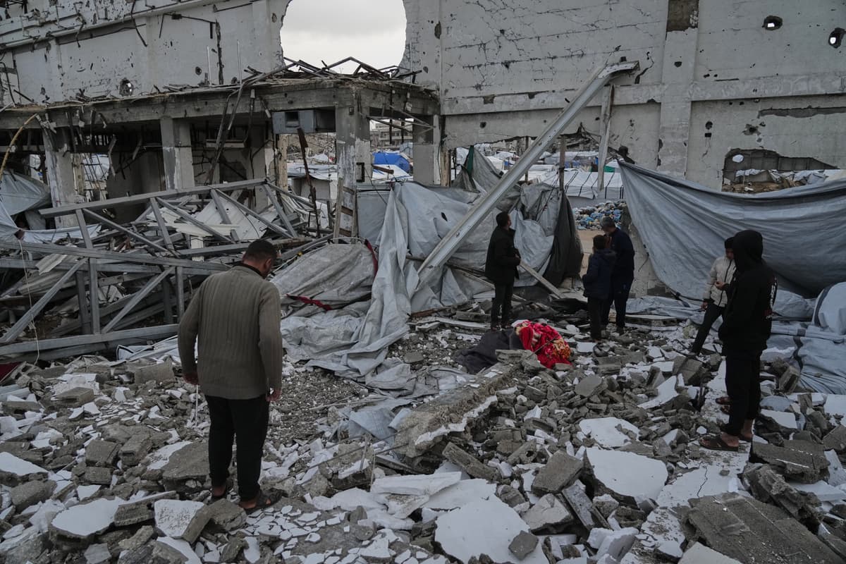 Mesto Gaza - ilustračný záber. Foto TASR/AP
