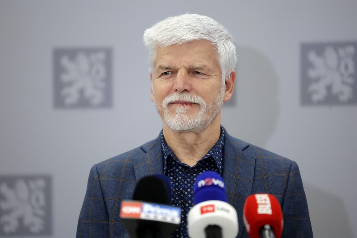 Petr Pavel. Foto: CNC / Mária Sváčková / Profimedia