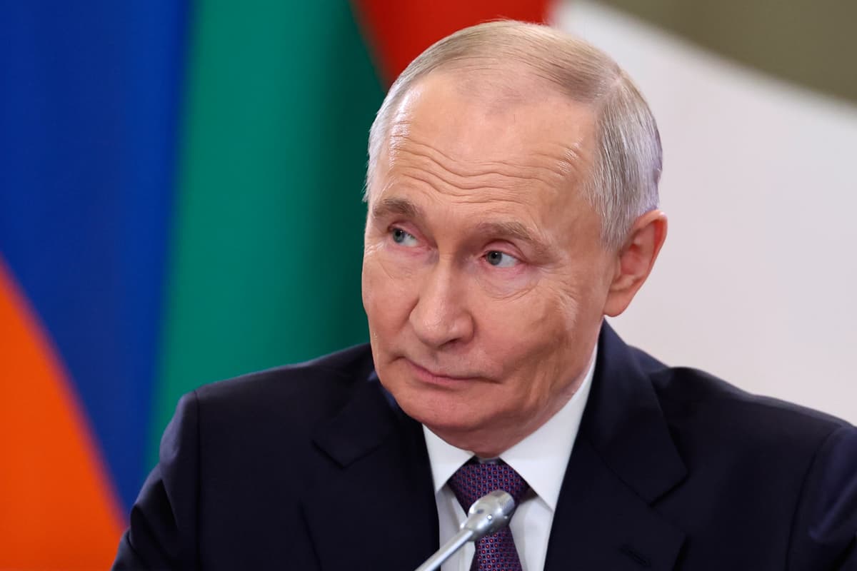 Vladimir Putin. Foto: TASR/AP.