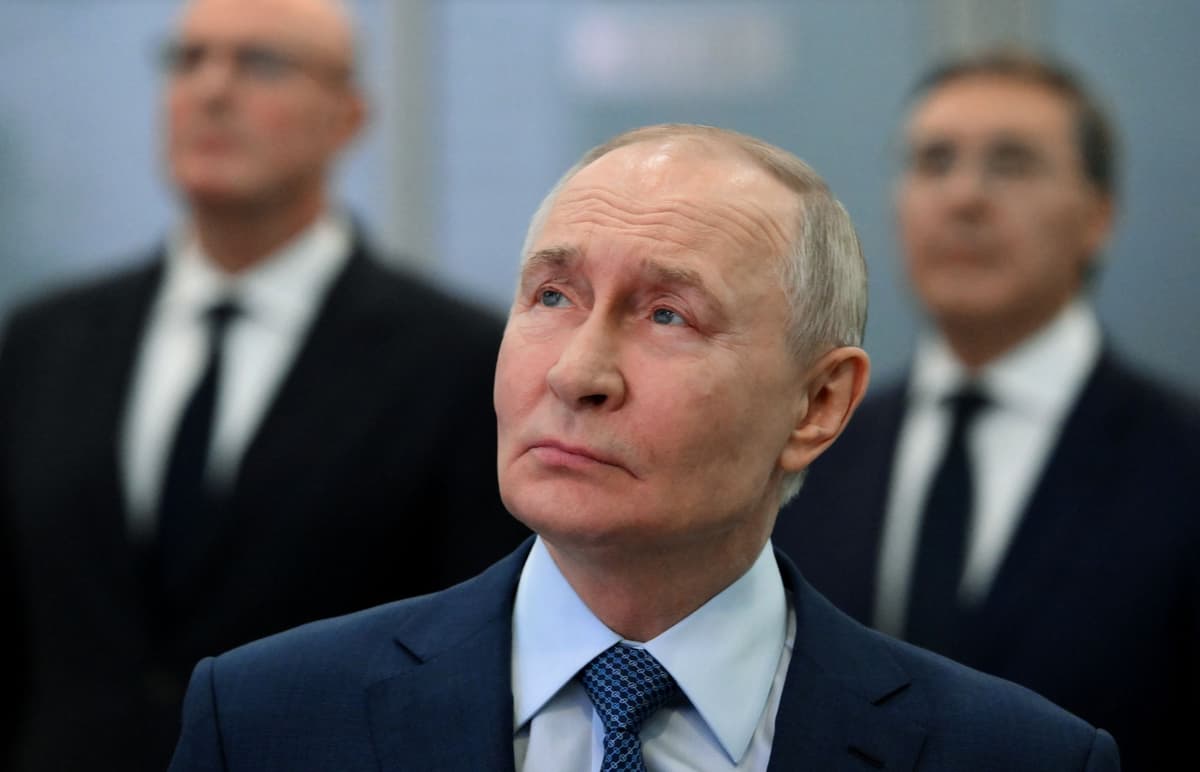 Vladimir Putin. Foto: TASR/AP
