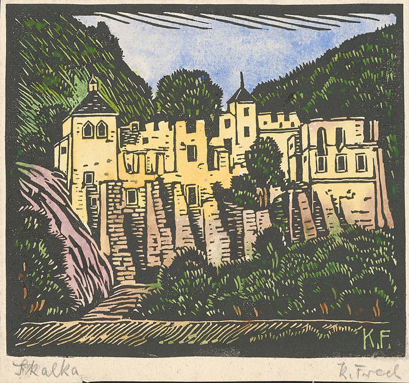 Karol Frech: Skalka (1925). Foto: webumenia.sk