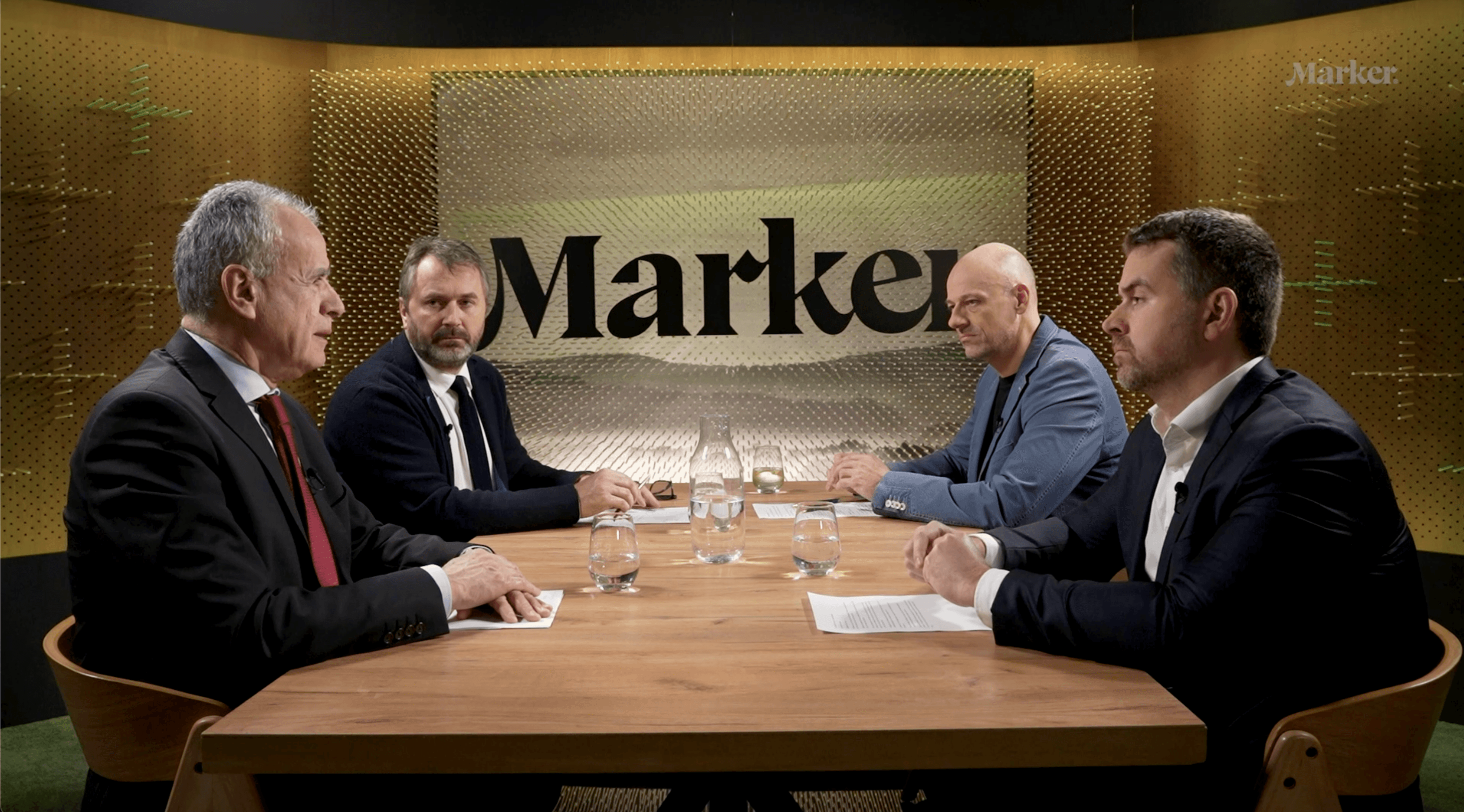 Debata Marker 9.1.2026 Foto: redakcia