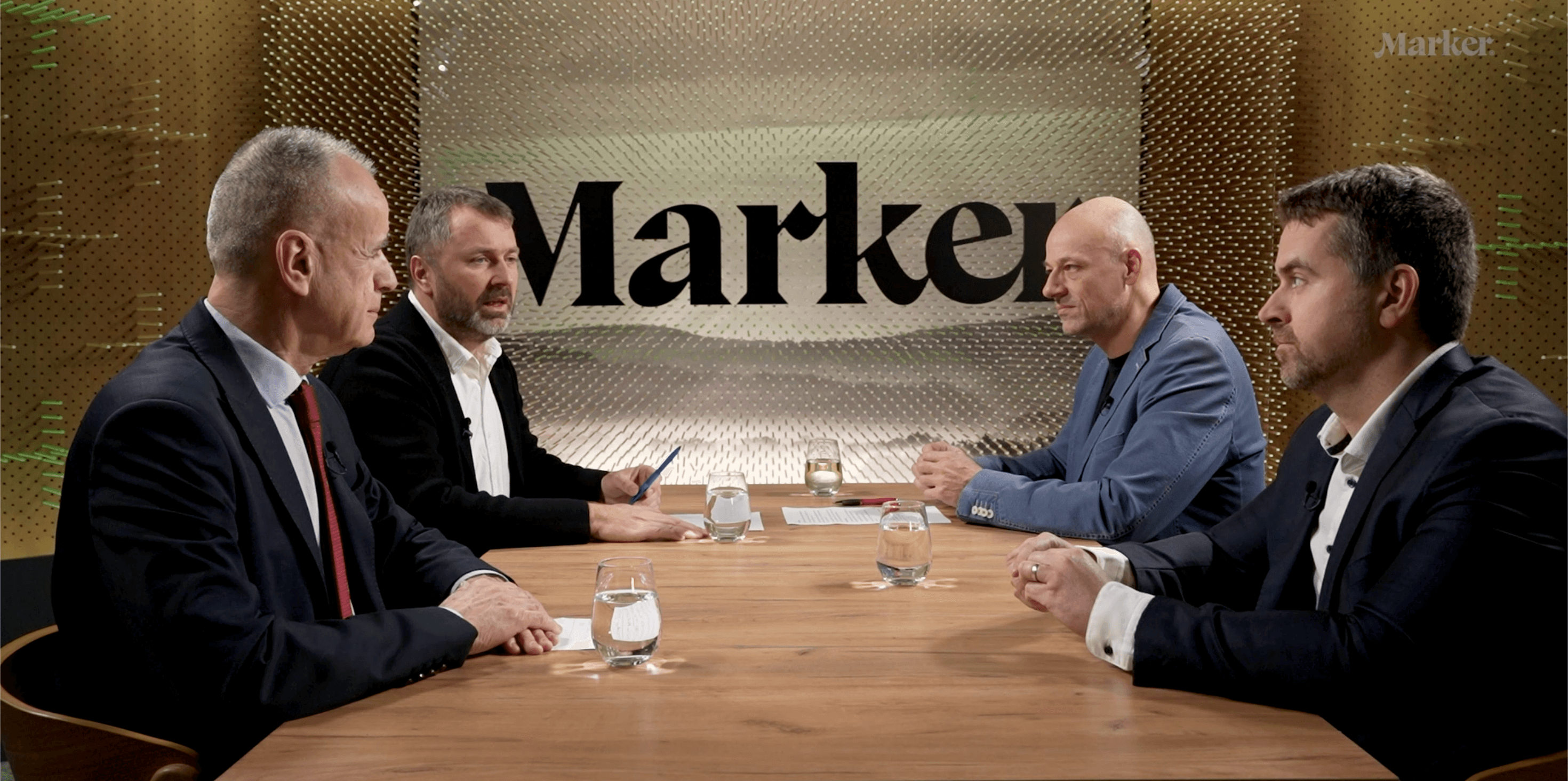 Debata Marker 23.1.2026. Foto: redakcia