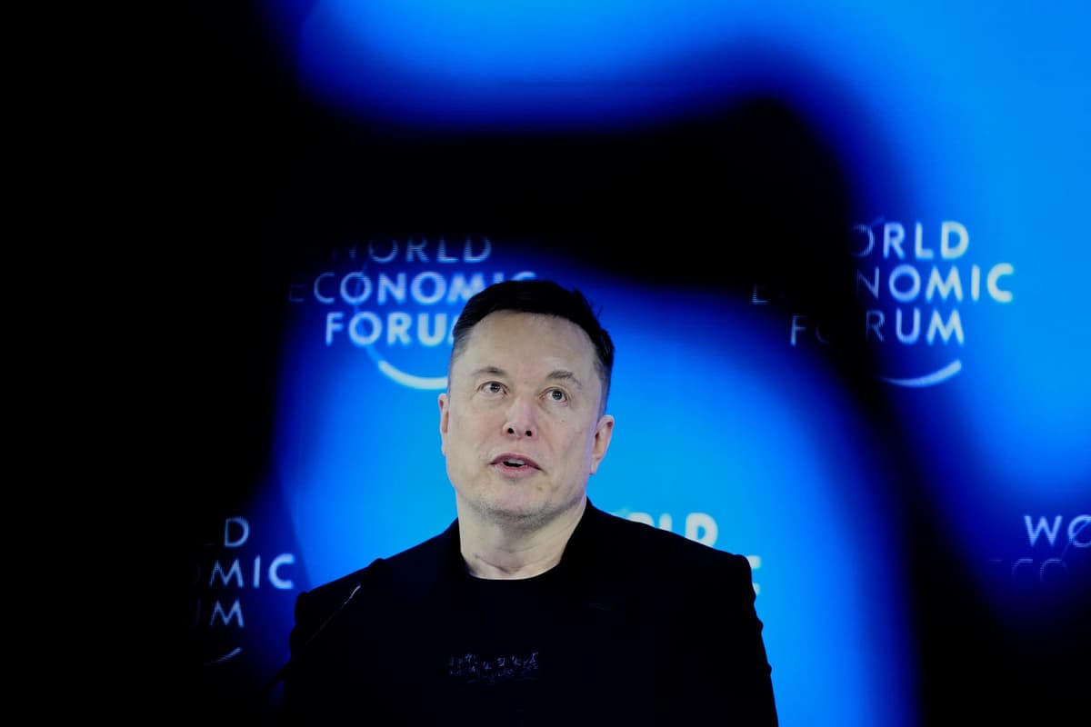 Elon Musk. Foto: TASR/AP
