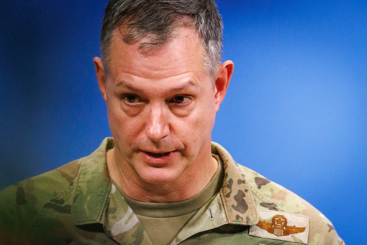 Alexus Grynkewich. Foto Olivier Matthys / EPA / Profimedia