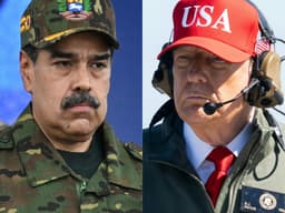 Nicolás Maduro a Donald Trump. Foto: SAUL LOEB / AFP / AFP / Profimedia