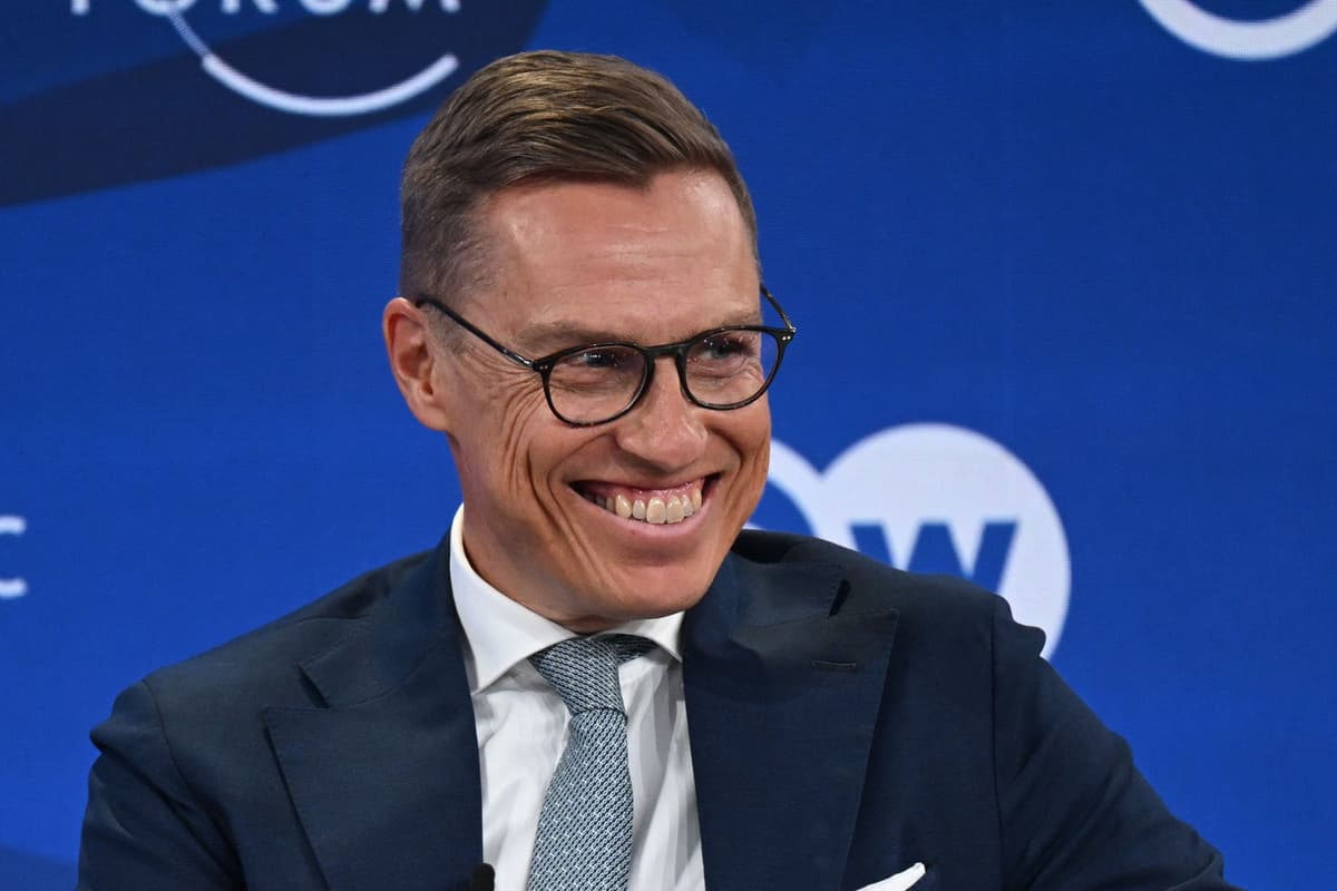 Fínsky prezident Alexander Stubb. Foto: AA/ABACA / Abaca Press / Profimedia