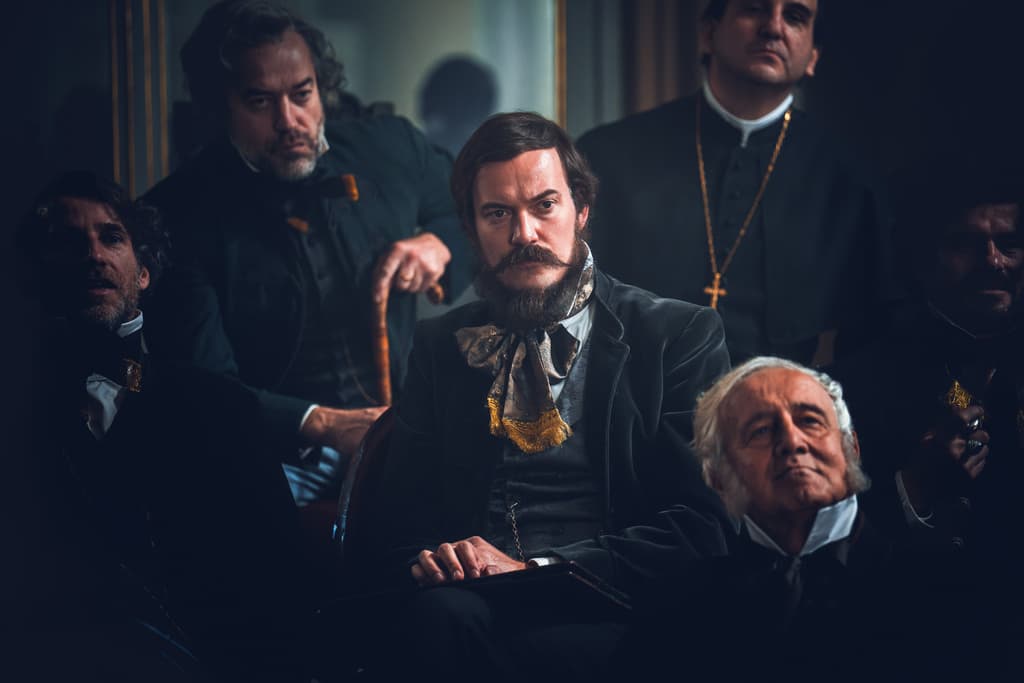 Štúr na uhorskom sneme Foto: CinemArt.sk