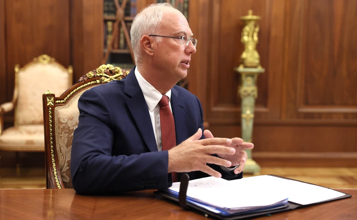 Kirill Dmitrijev. Foto: kremlin.gov