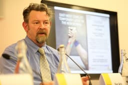 Ben Aris. Zdroj: BNE IntelliNews