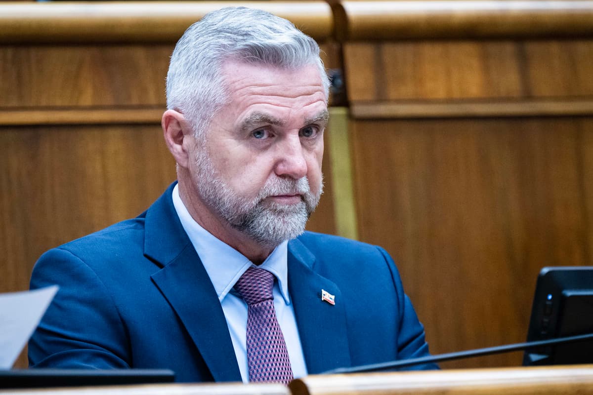 Tibor Gašpar. Foto: Jakub Kotian/TASR