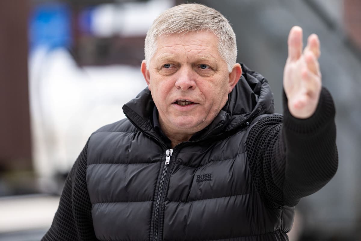 Robert Fico. Foto: Daniel Stehlík/TASR