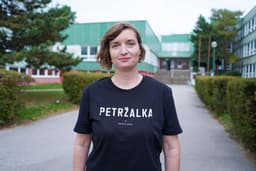 Na snímke Lucia Plaváková. Foto: FB Lucia Plaváková • Progresívne Slovensko