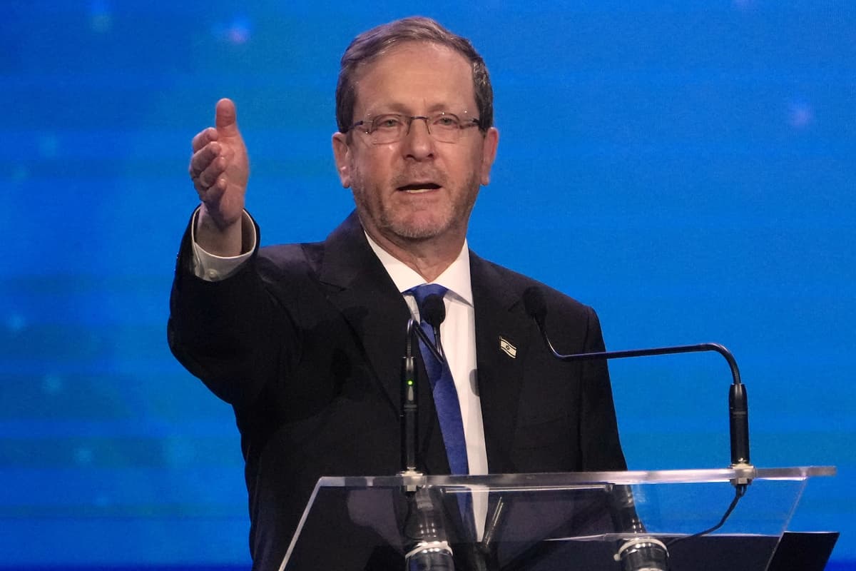 Jicchak Herzog. Foto TASR/AP