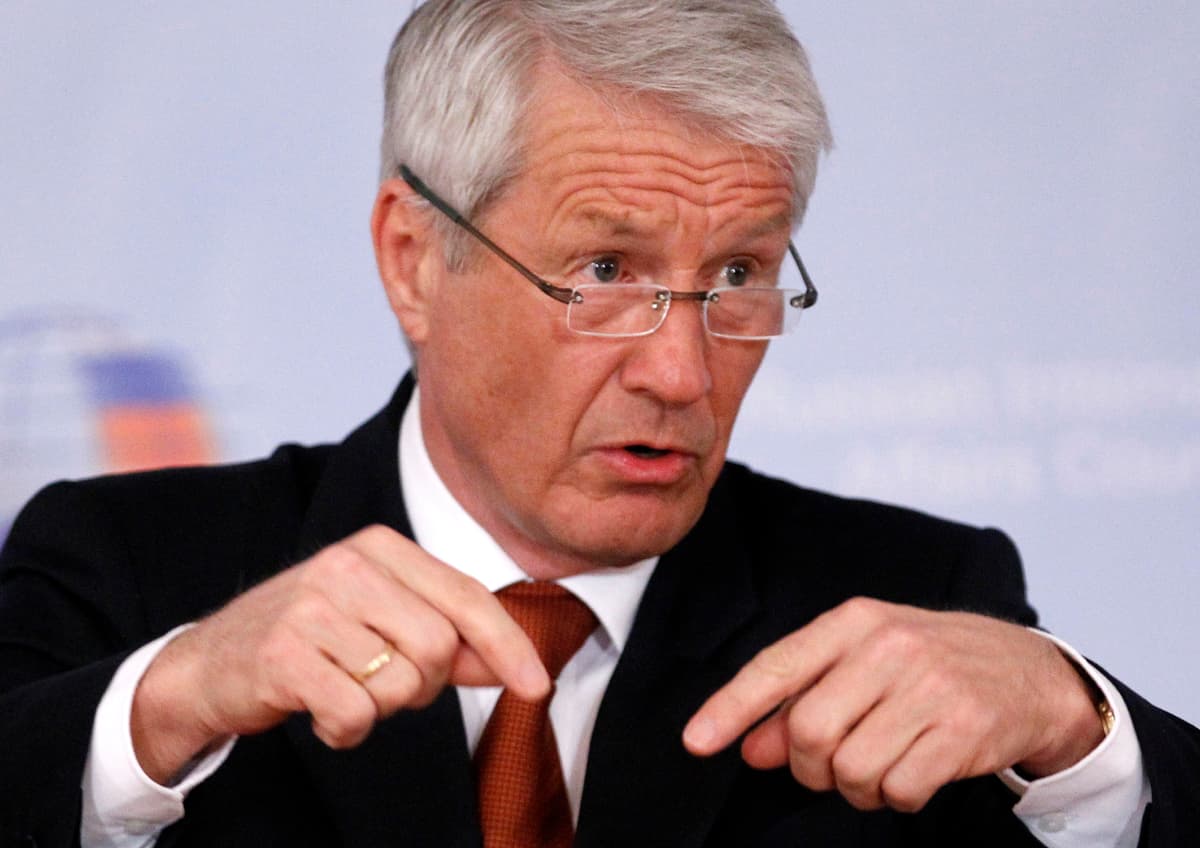 Generálny tajomník Rady Európy v rokoch 2009 až 2019 Thorbjörn Jagland. Foto:TASR/AP Photo/Mikhail Metzel, File
