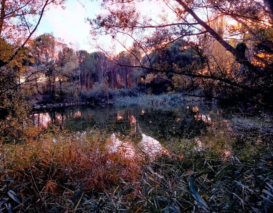 Čarovné jazero. Foto: archív autorky