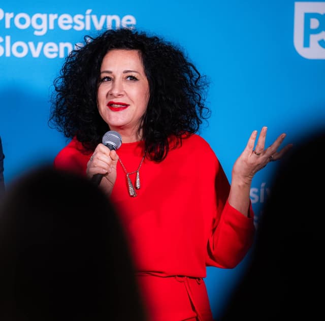 Zora Jaurová. Foto: FB/Zora Jaurová • Progresívne Slovensko