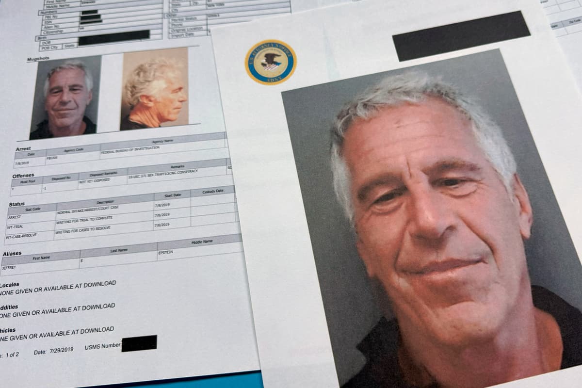 Jeffrey Epstein. Foto: TASR/AP.