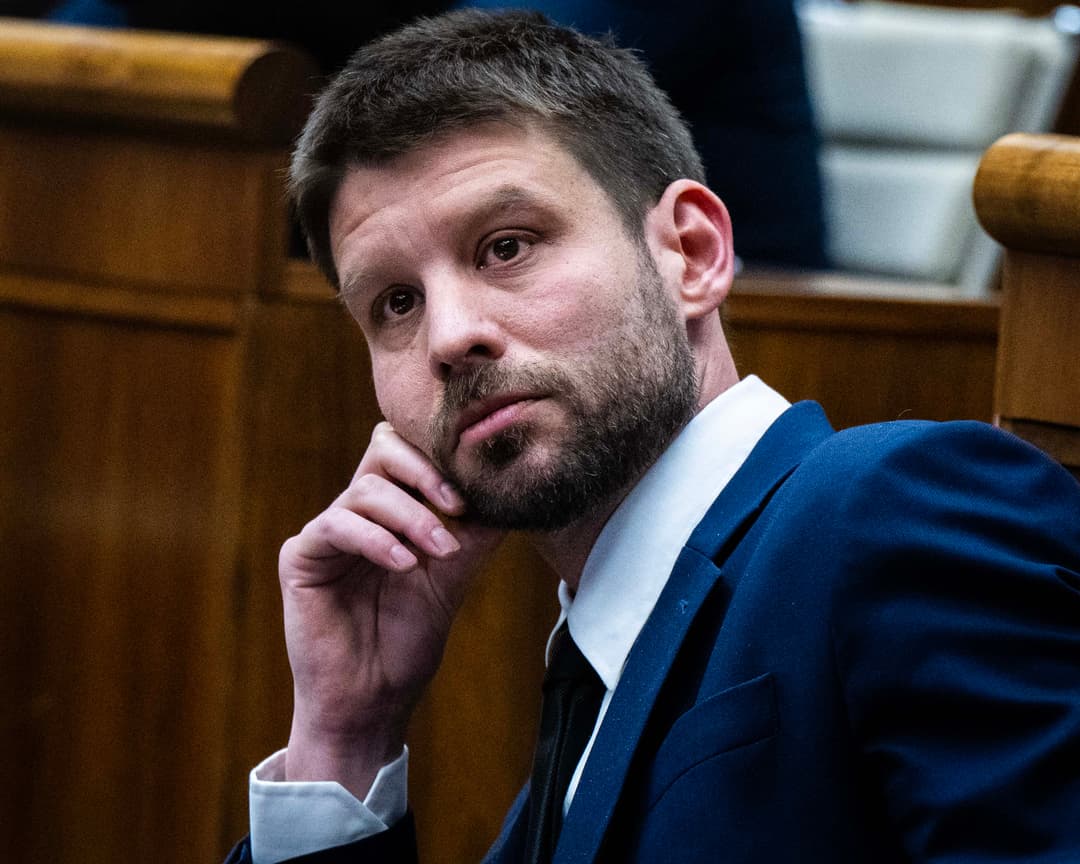 Michal Šimečka. Foto Kotian/TASR